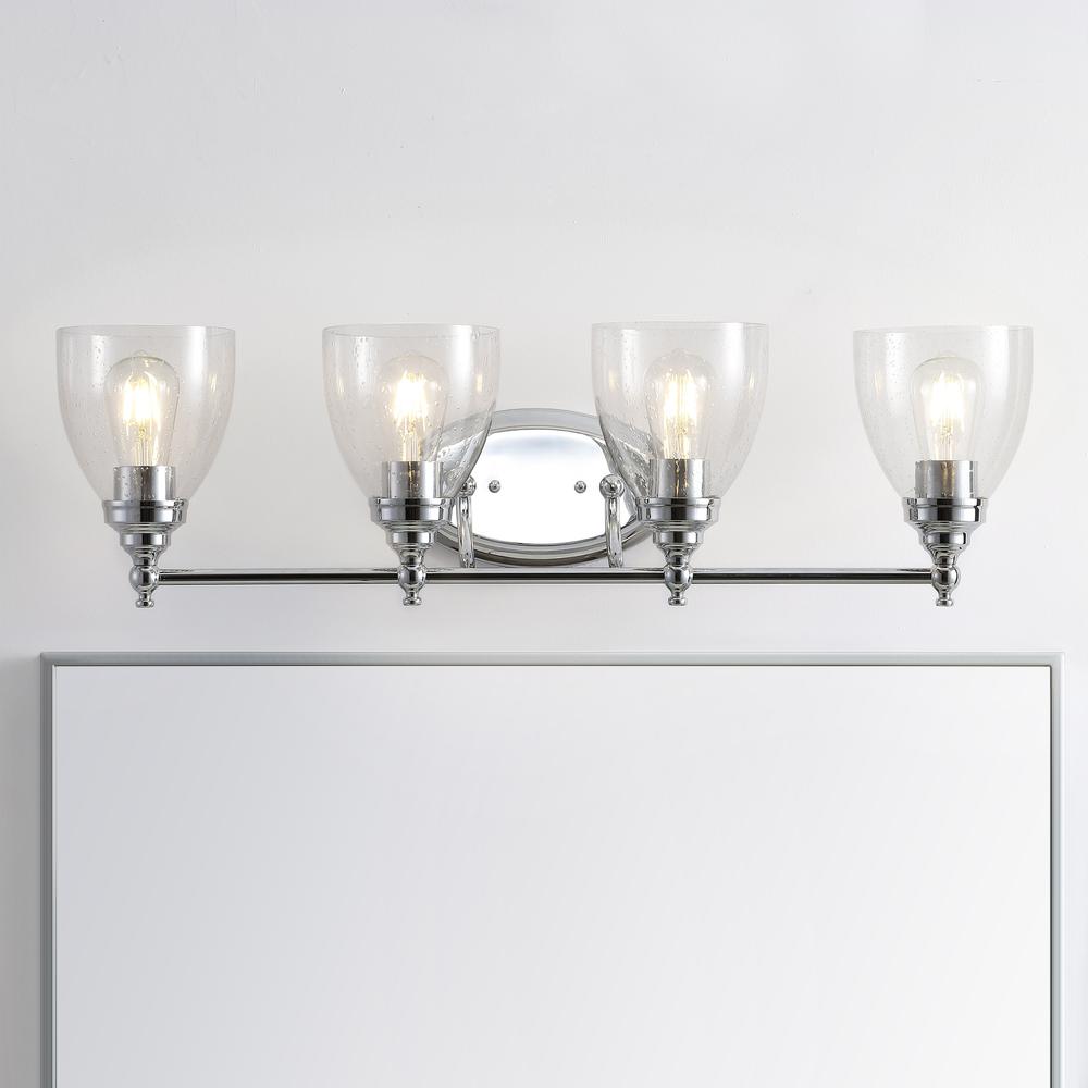 Marais Metal/Glass LED Vanity. Picture 11
