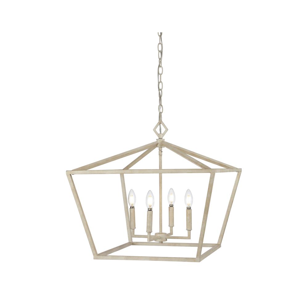 Gatsby Adjustable Iron Rustic Glam LED Pendant. Picture 9