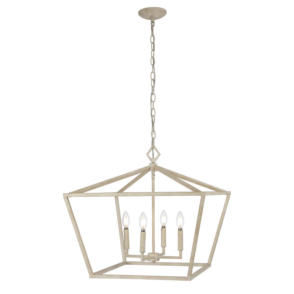 Gatsby Adjustable Iron Rustic Glam Led Pendant. Picture 1