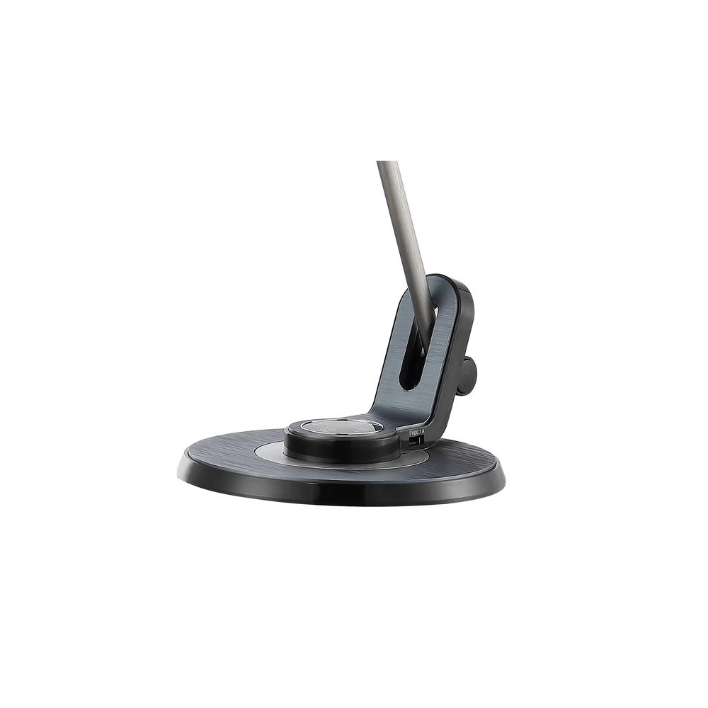 Contemporary Minimalist Adjustable Dimmable USB Charging LED Task Lamp. Picture 4