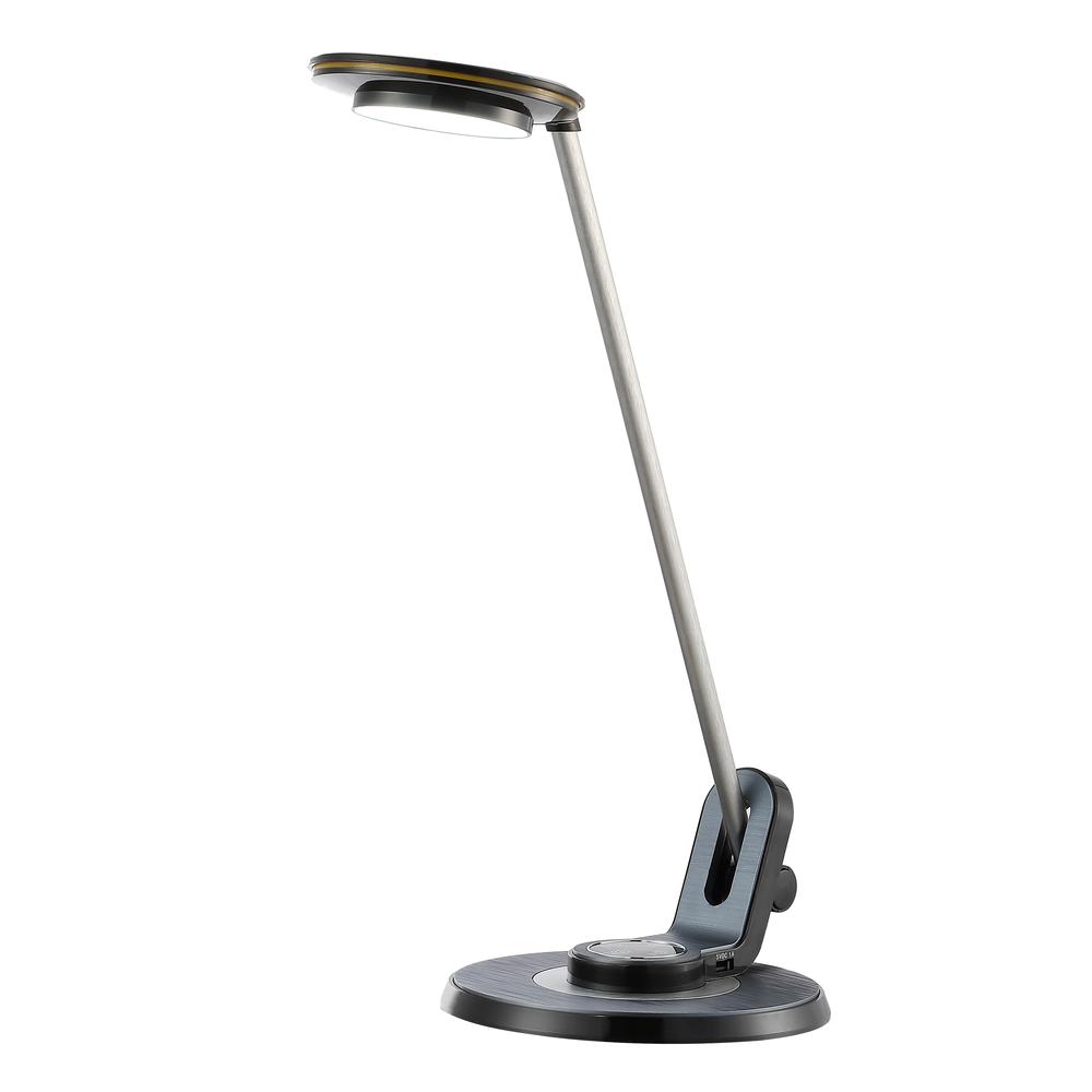 Contemporary Minimalist Adjustable Dimmable USB Charging LED Task Lamp. Picture 7