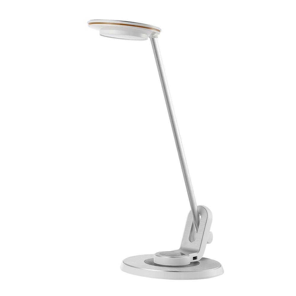 Contemporary Minimalist Adjustable Dimmable USB Charging LED Task Lamp. Picture 5