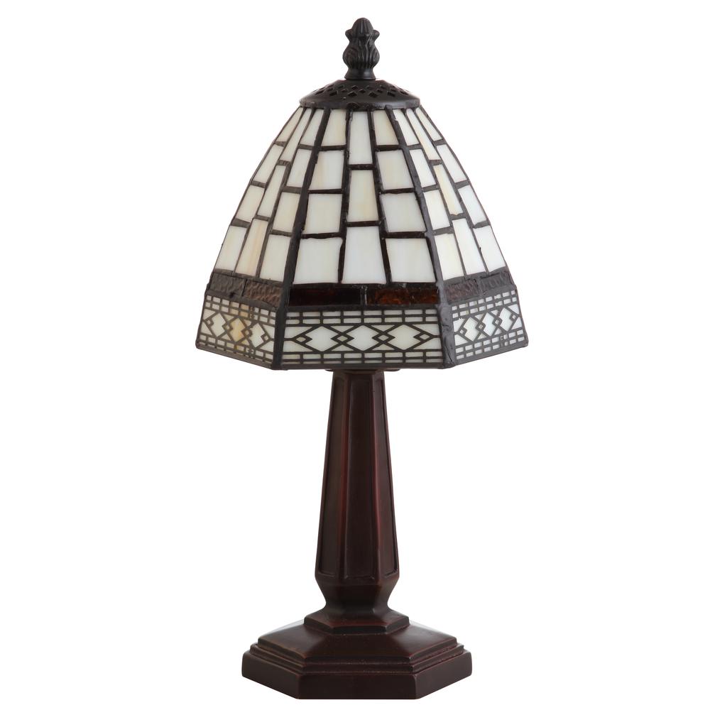 Carter Tiffany Style Led Table Lamp. Picture 2