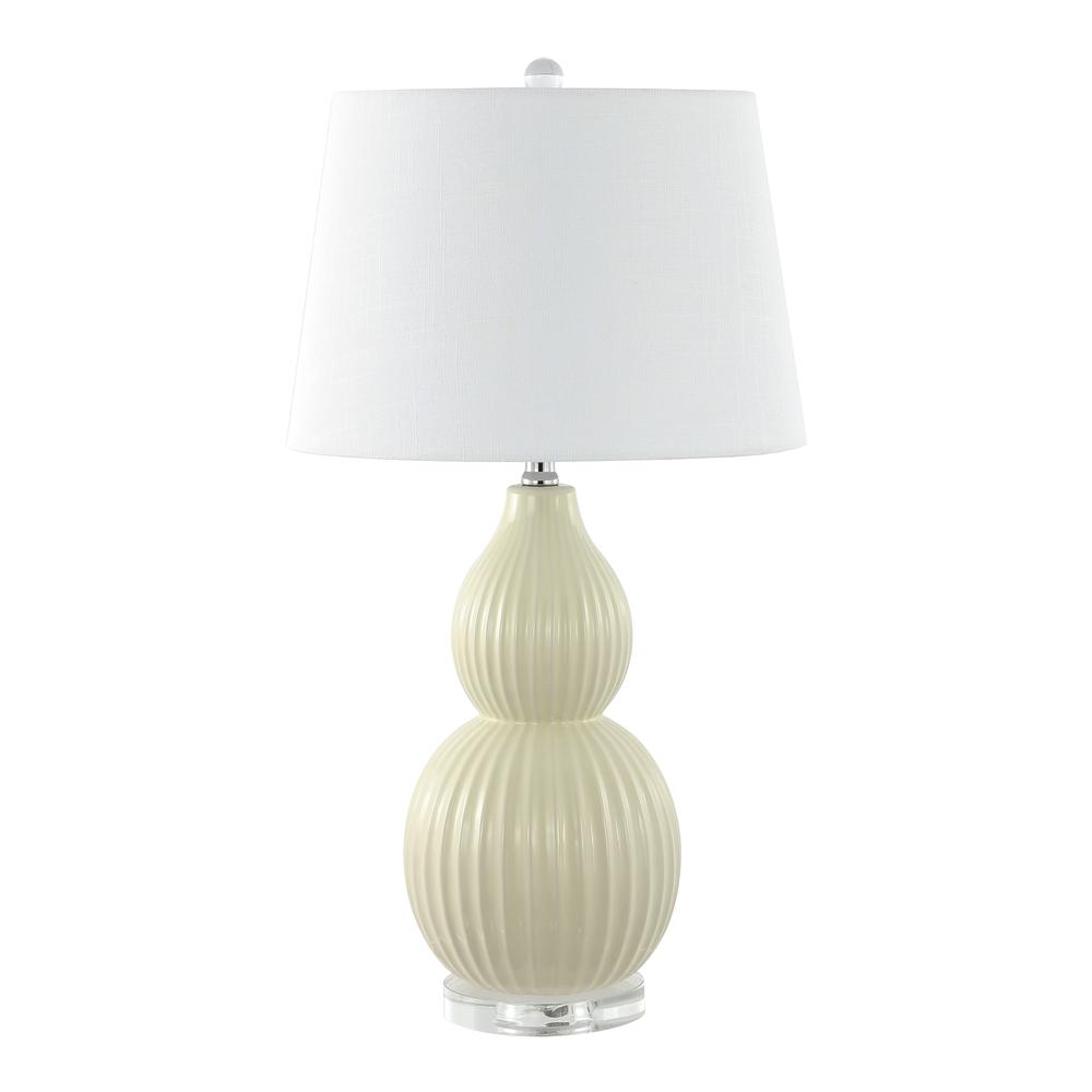 Thatcher Ceramic LED Table Lamp. Picture 1