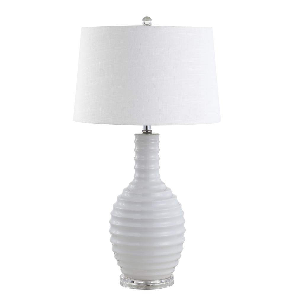 Dylan Ceramic LED Table Lamp. Picture 2