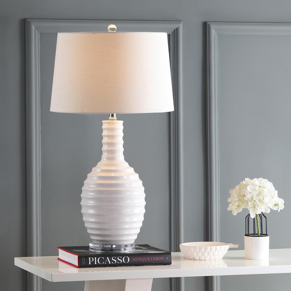 Dylan Ceramic LED Table Lamp. Picture 5