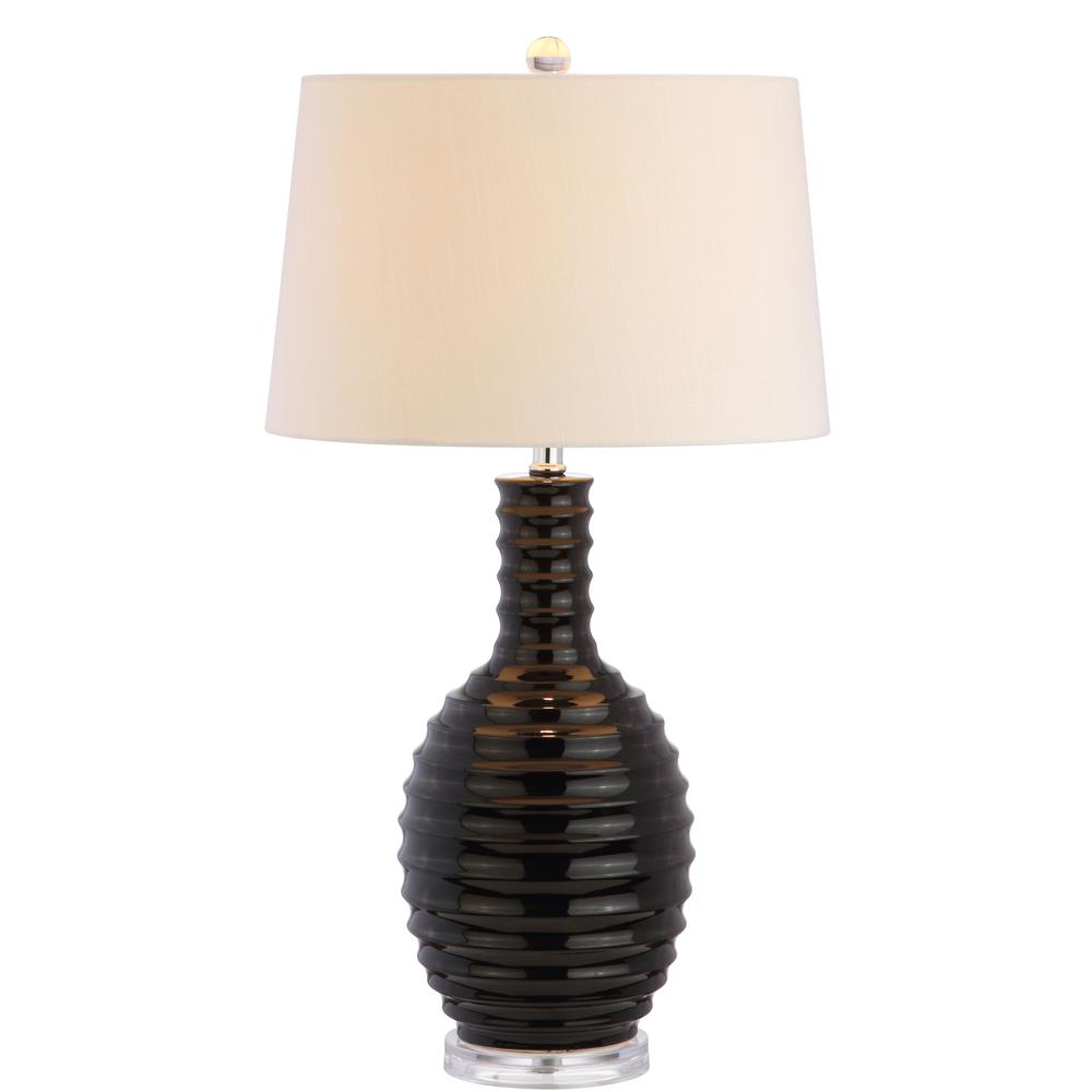 Dylan Ceramic LED Table Lamp. Picture 1