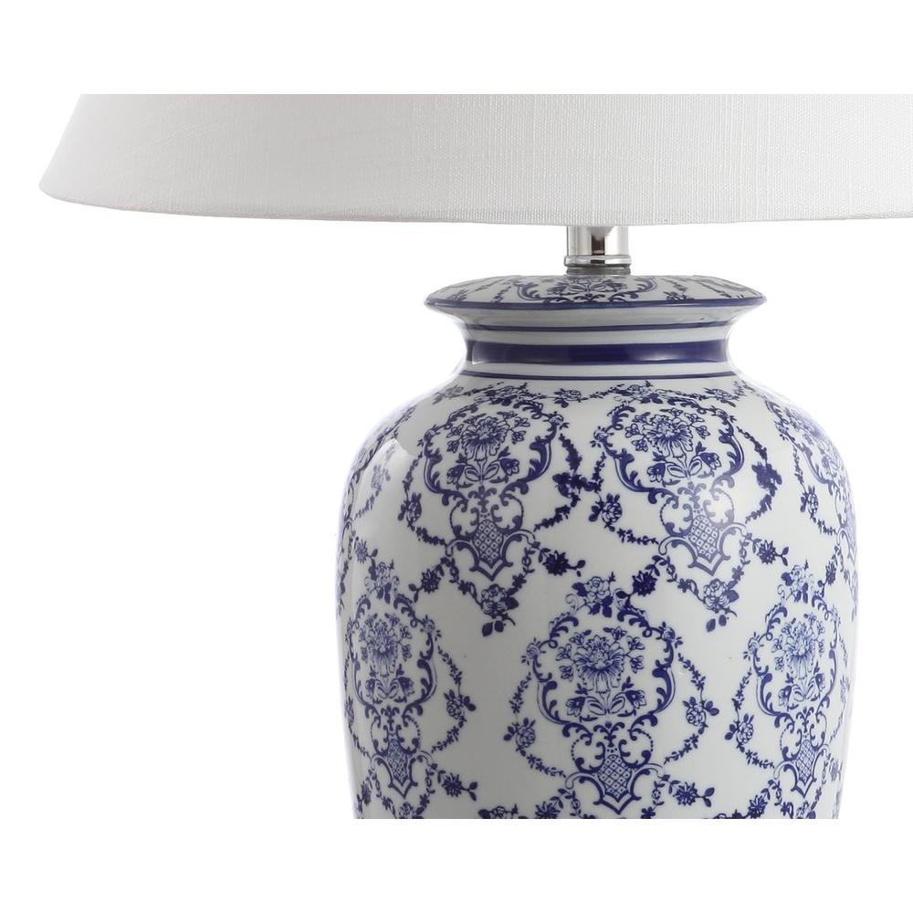 Juliana Chinoiserie Ceramic LED Table Lamp. Picture 3