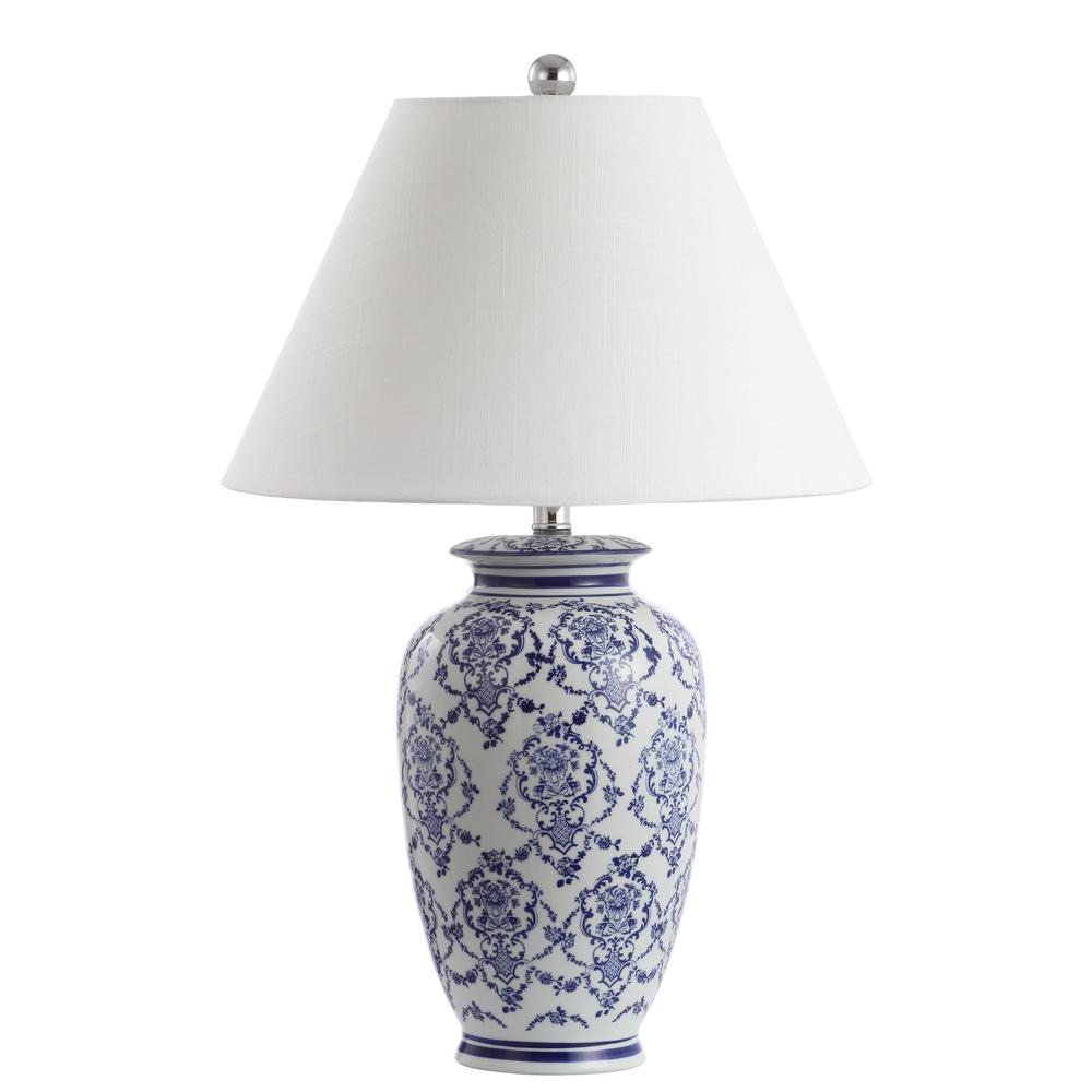 Juliana Chinoiserie Ceramic Led Table Lamp. Picture 2