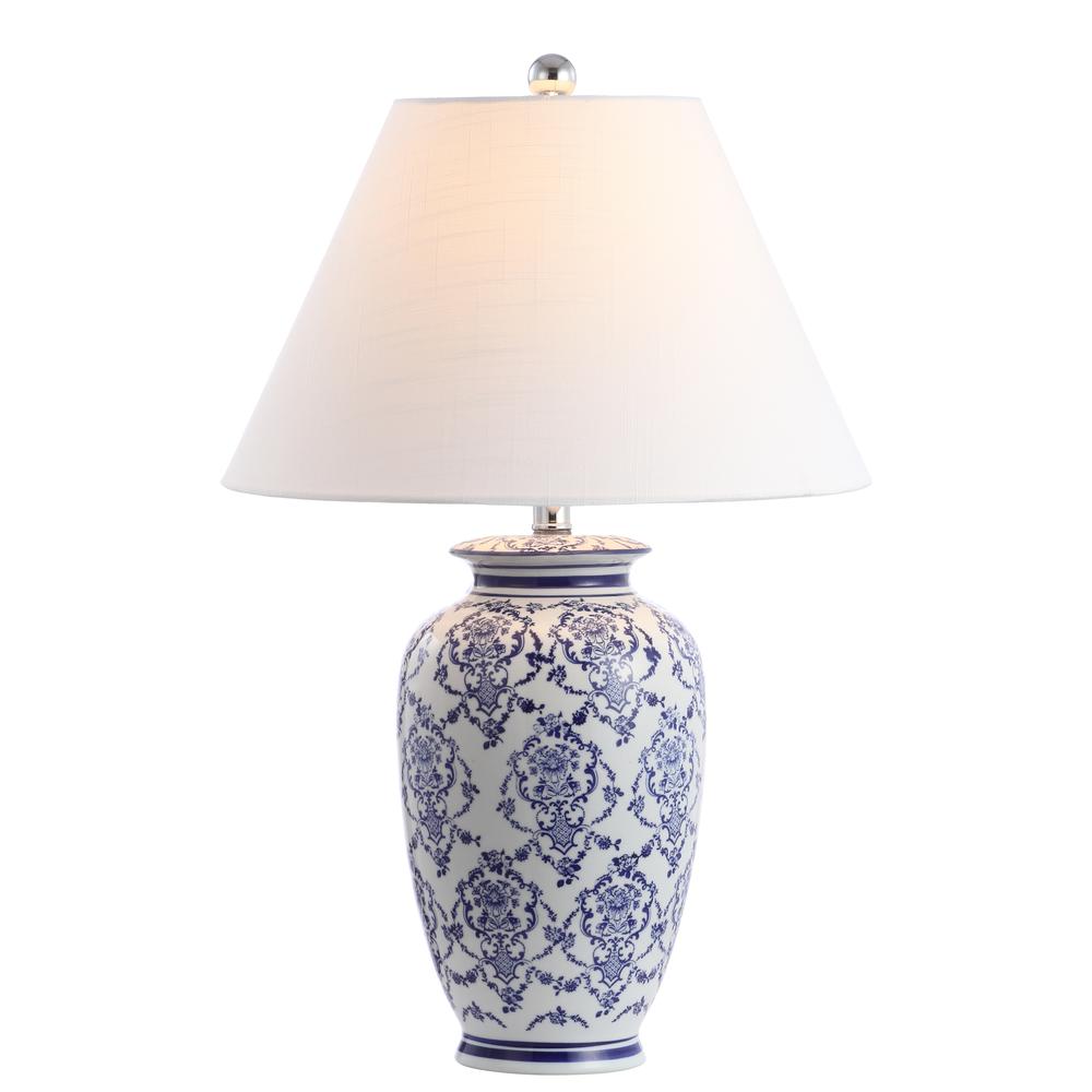 Juliana Chinoiserie Ceramic Led Table Lamp. Picture 1