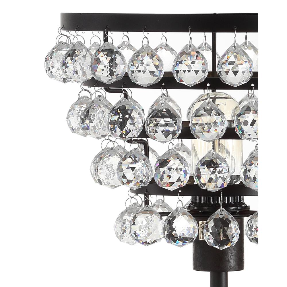 Buckingham Crystal/Metal Table Lamp. Picture 5