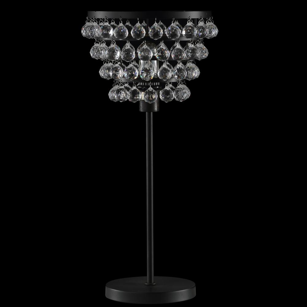 Buckingham Crystal/Metal Table Lamp. Picture 4