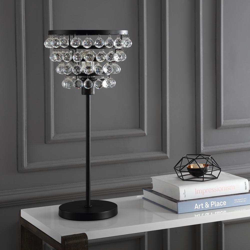 Buckingham Crystal/Metal Table Lamp. Picture 8