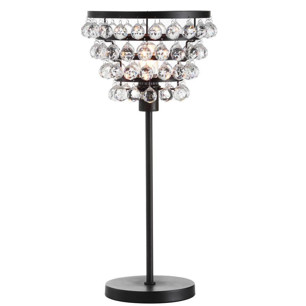 Buckingham Crystal/Metal Table Lamp. Picture 1