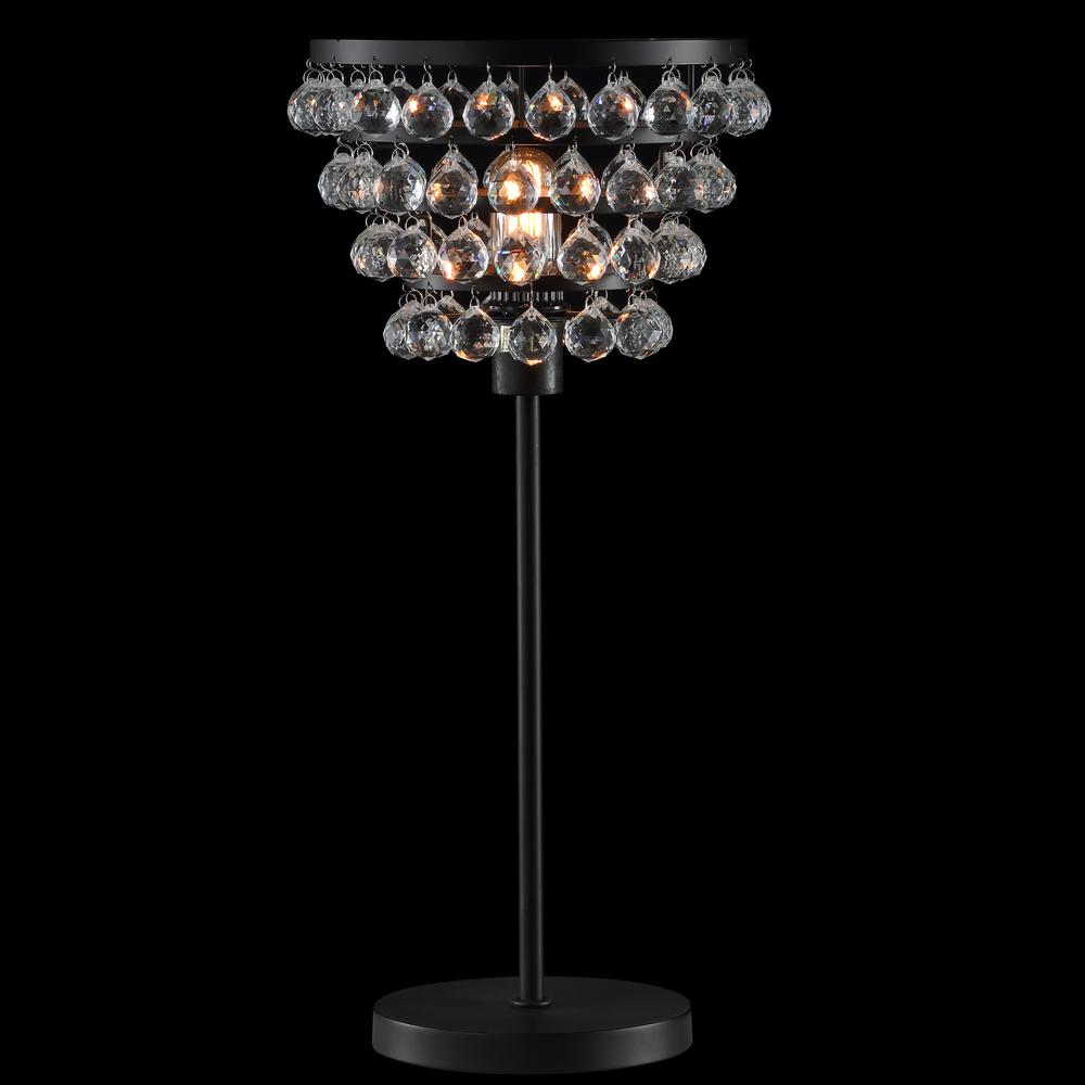 Buckingham Crystal/Metal Table Lamp. Picture 3