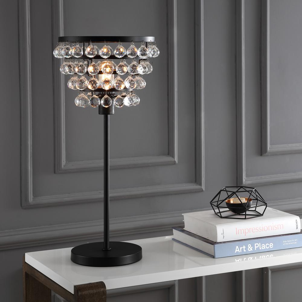 Buckingham Crystal/Metal Table Lamp. Picture 7