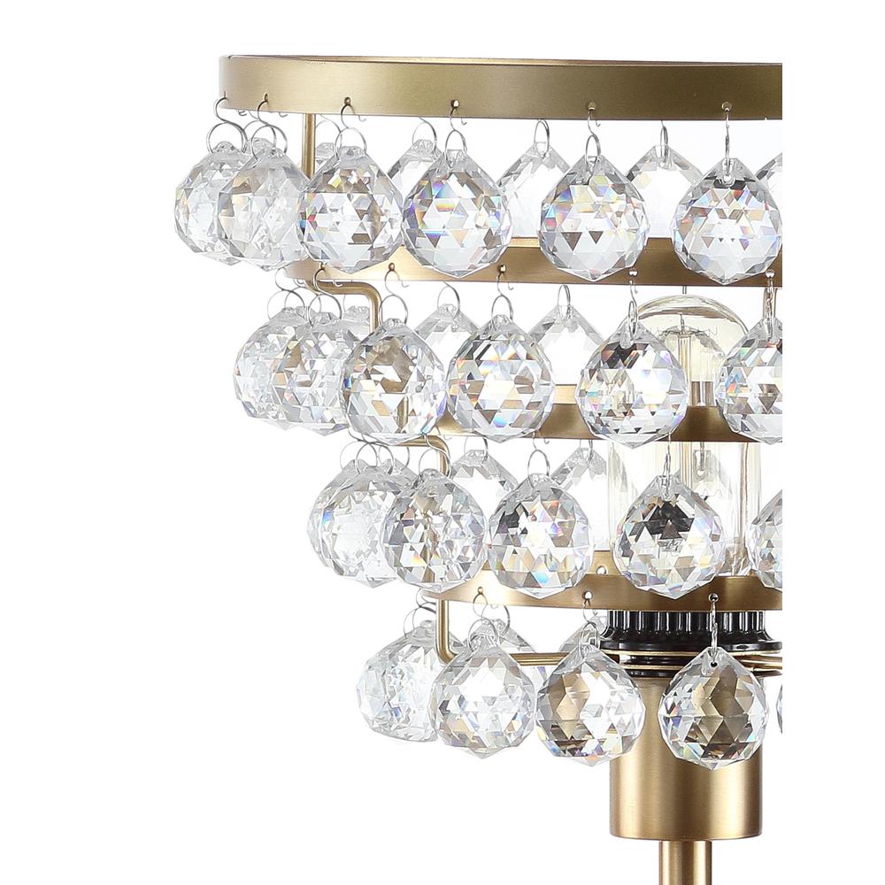 Buckingham Crystal/Metal Table Lamp. Picture 5