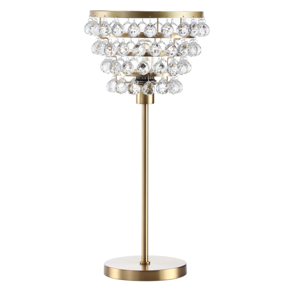 Buckingham Crystal/Metal Table Lamp. Picture 2