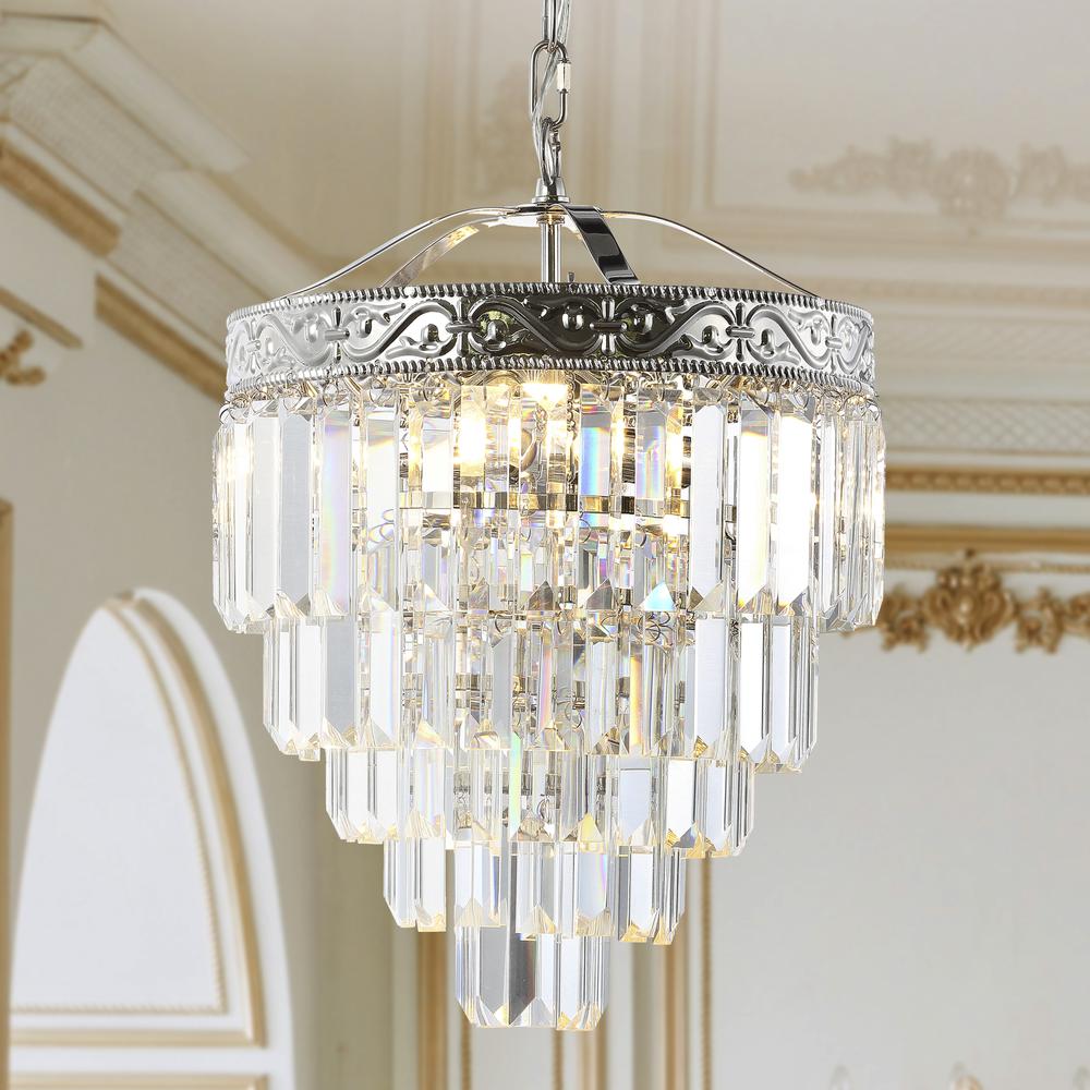 Wyatt Crystal LED Chandelier. Picture 11