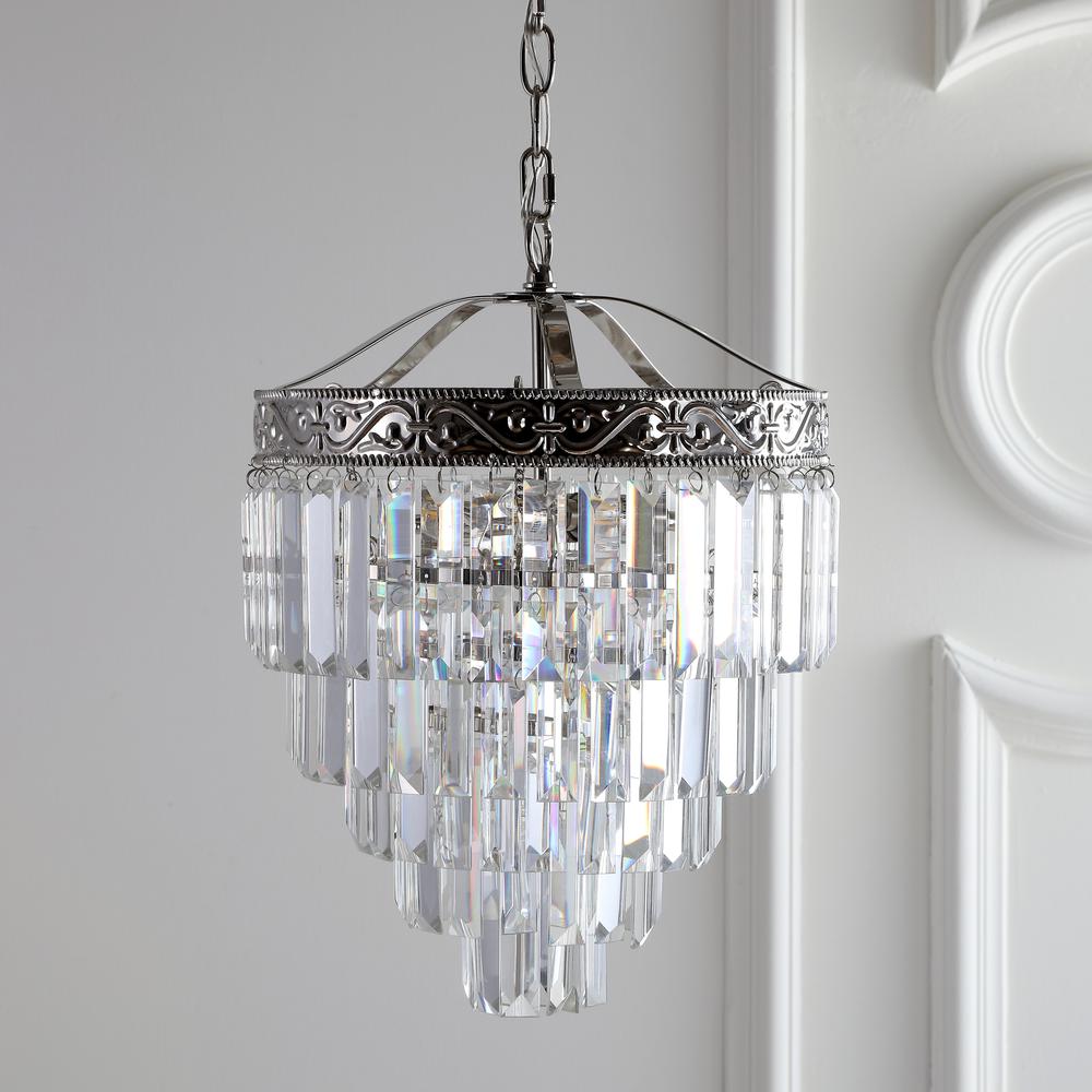 Wyatt Crystal LED Chandelier. Picture 8