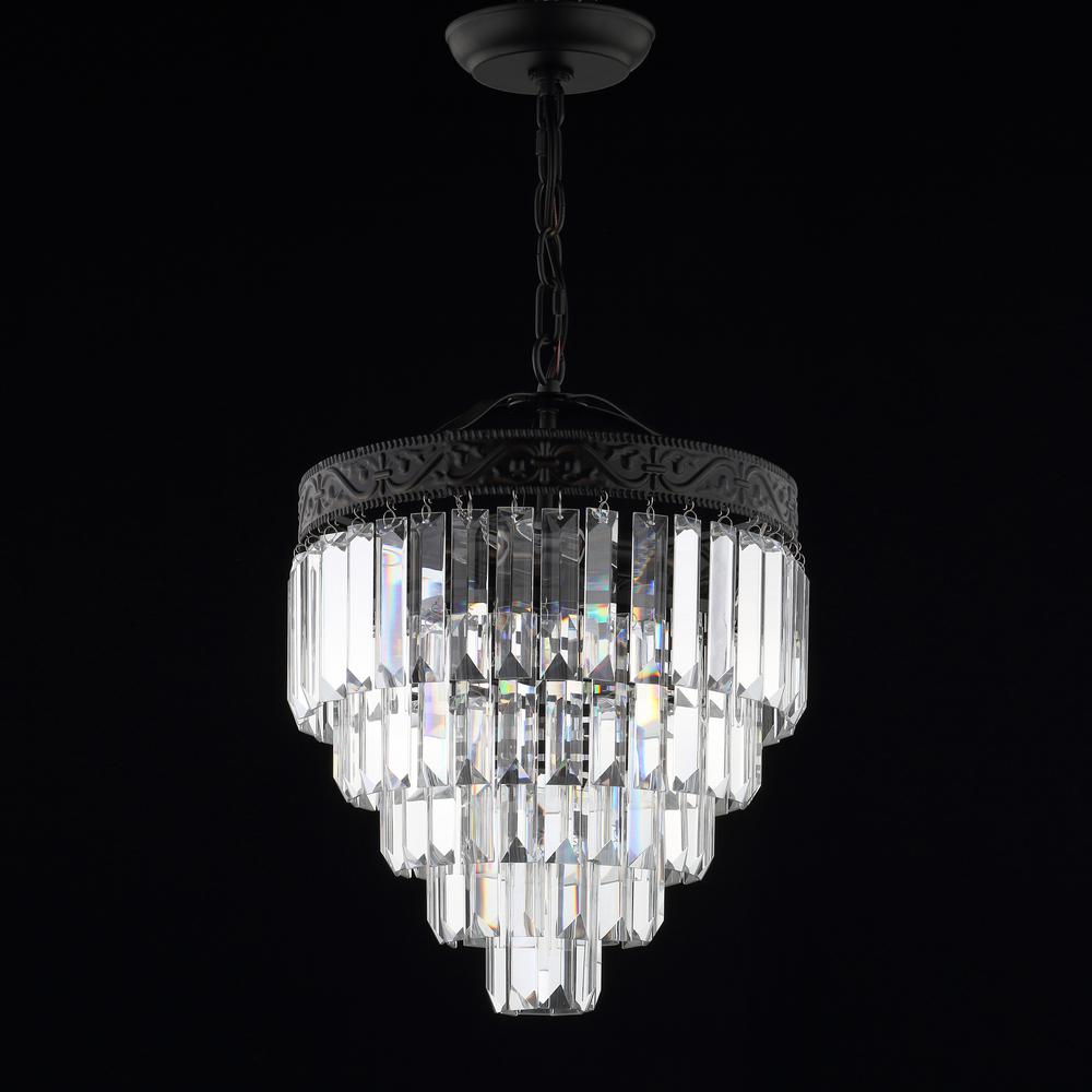 Wyatt Crystal LED Chandelier. Picture 4