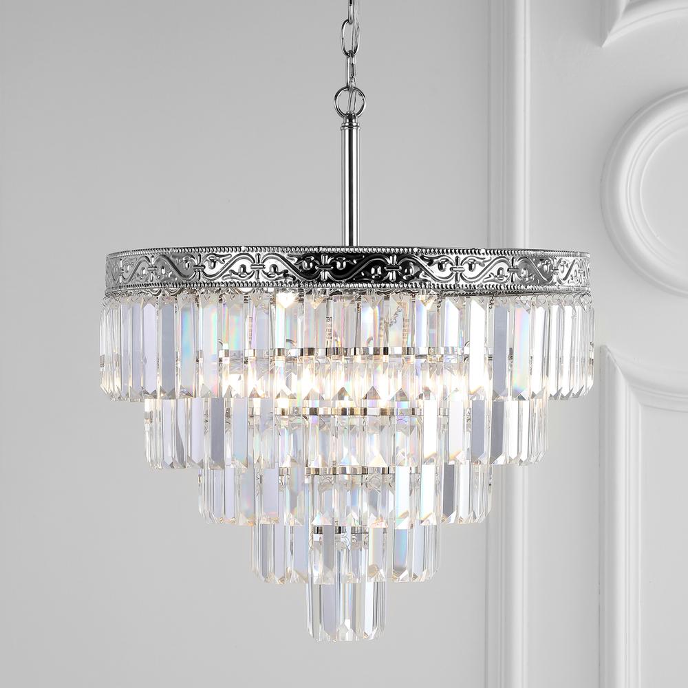Wyatt Crystal Led Chandelier. Picture 10