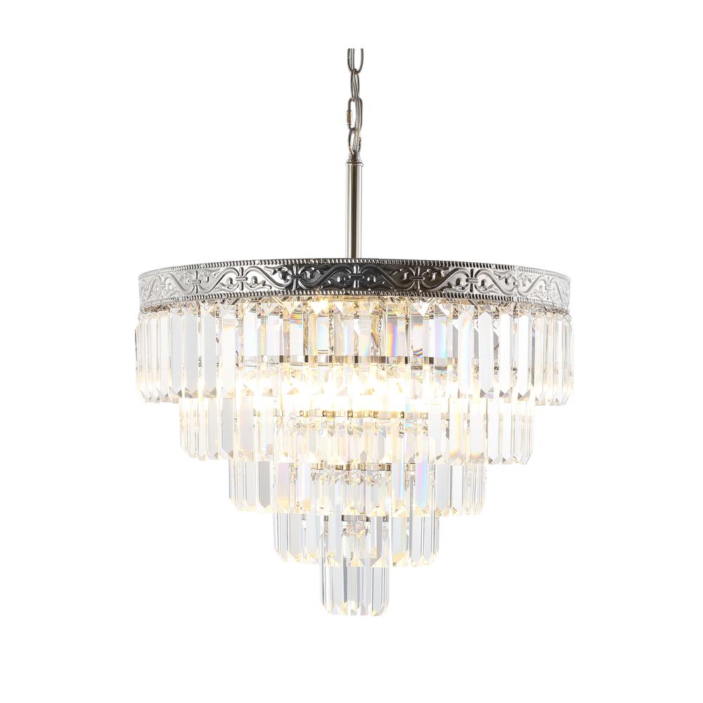 Wyatt Crystal LED Chandelier. Picture 9