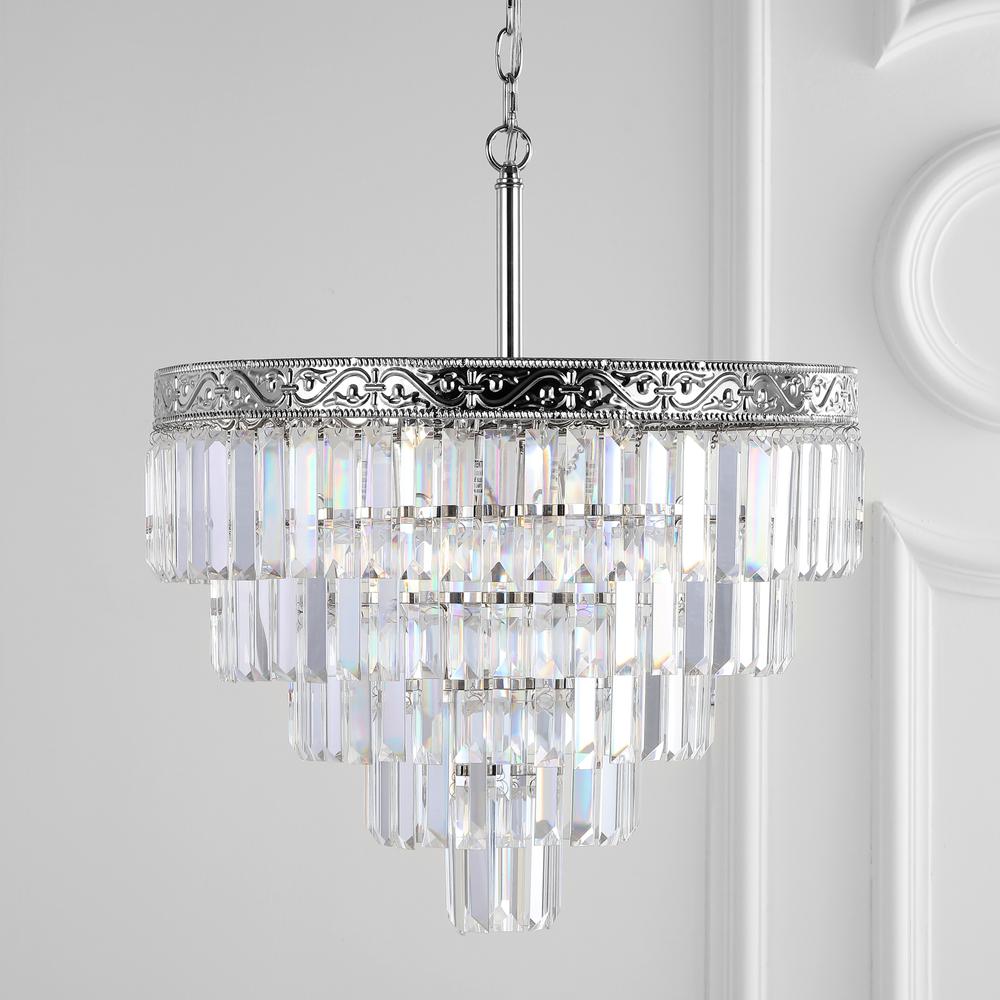 Wyatt Crystal Led Chandelier. Picture 8