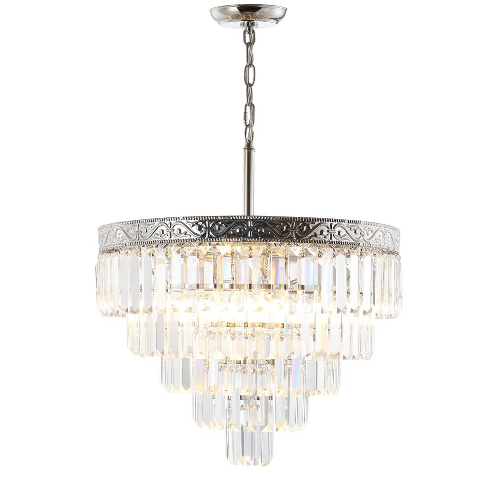 Wyatt Crystal LED Chandelier. Picture 1