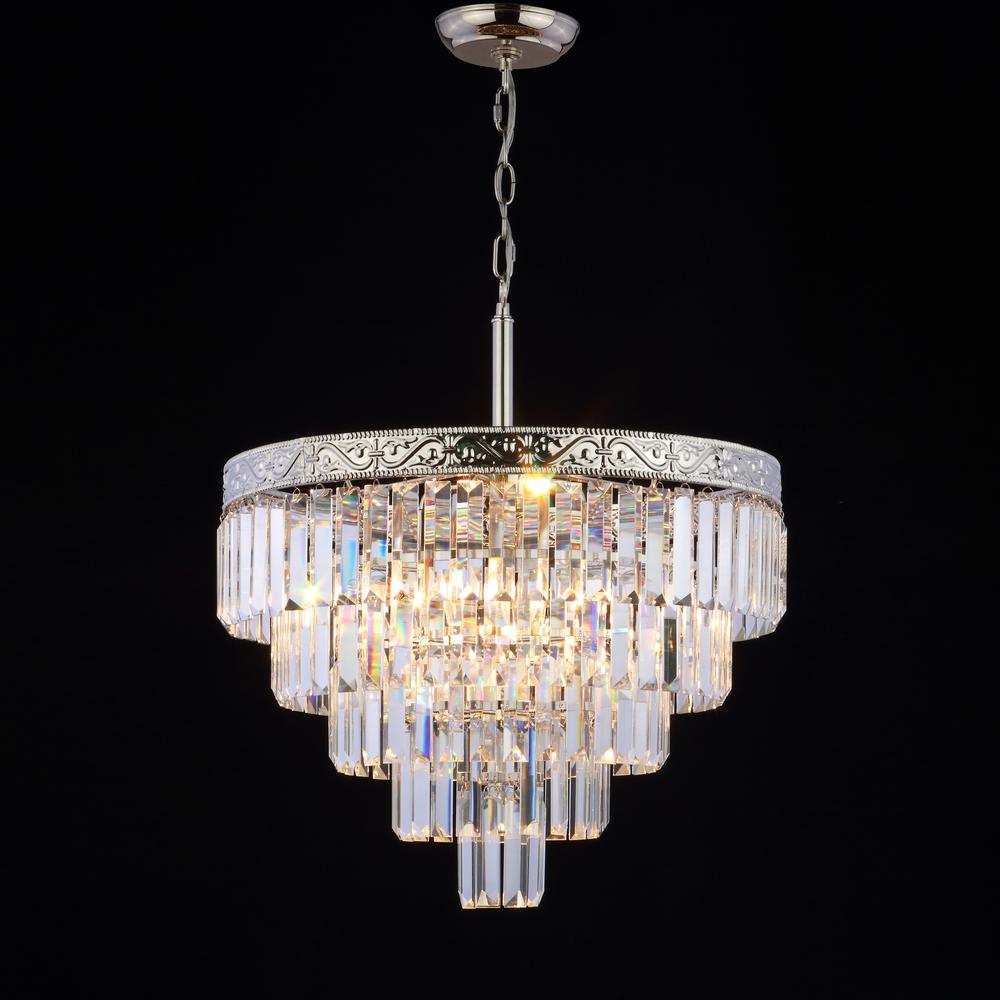 Wyatt Crystal LED Chandelier. Picture 3
