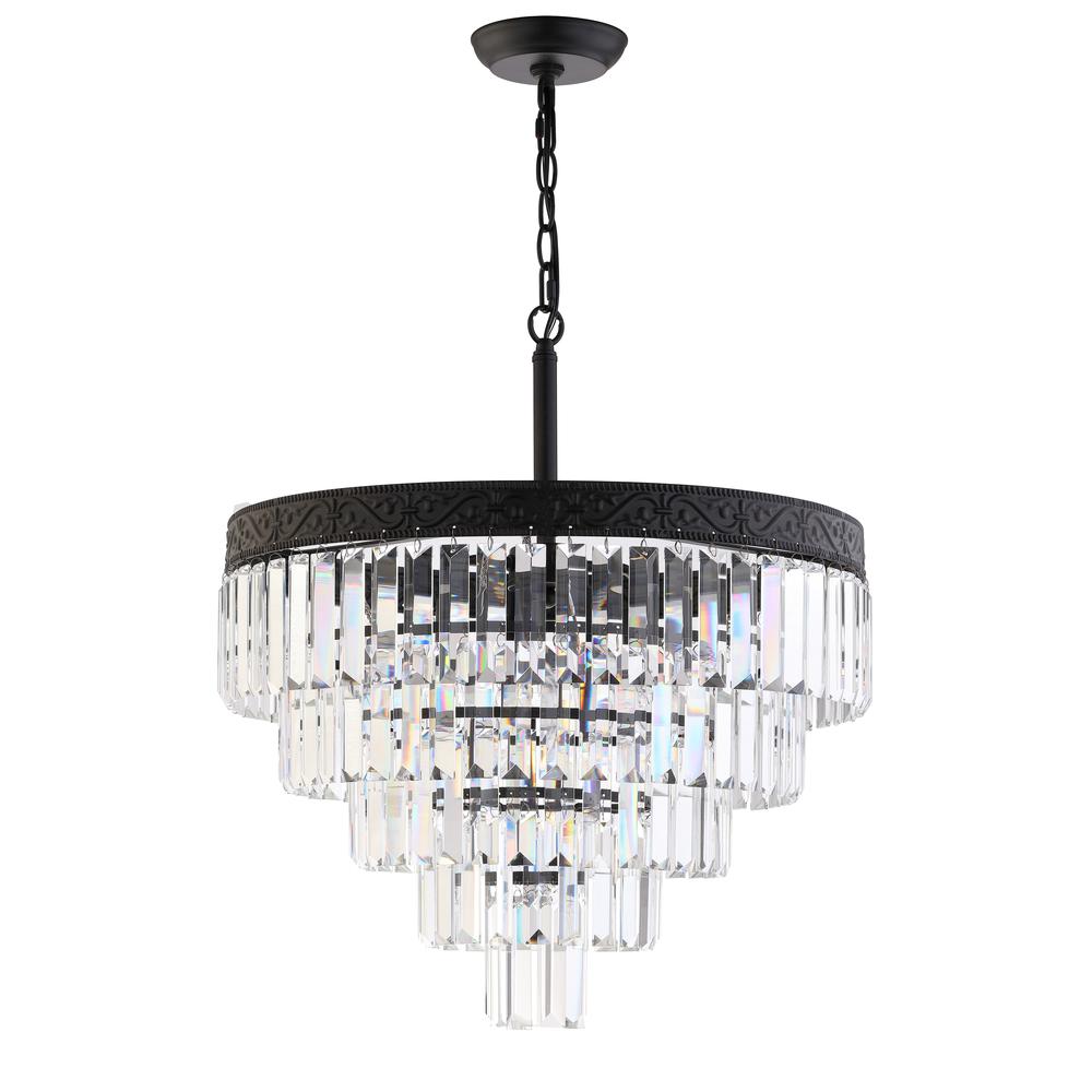 Wyatt Crystal LED Chandelier. Picture 2