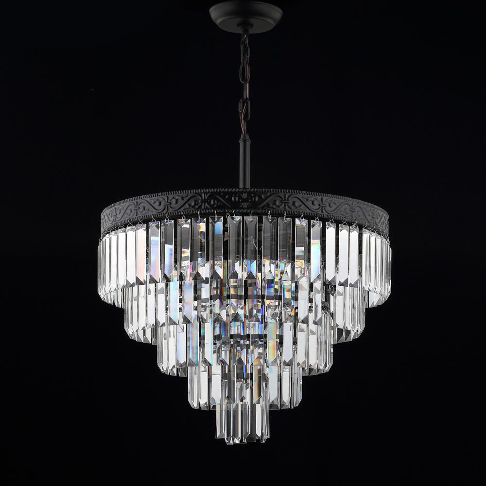 Wyatt Crystal LED Chandelier. Picture 4