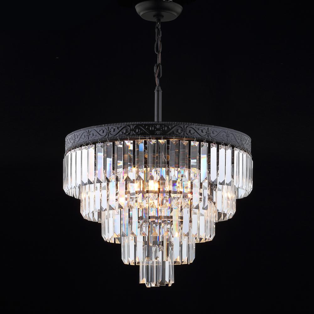 Wyatt Crystal LED Chandelier. Picture 3
