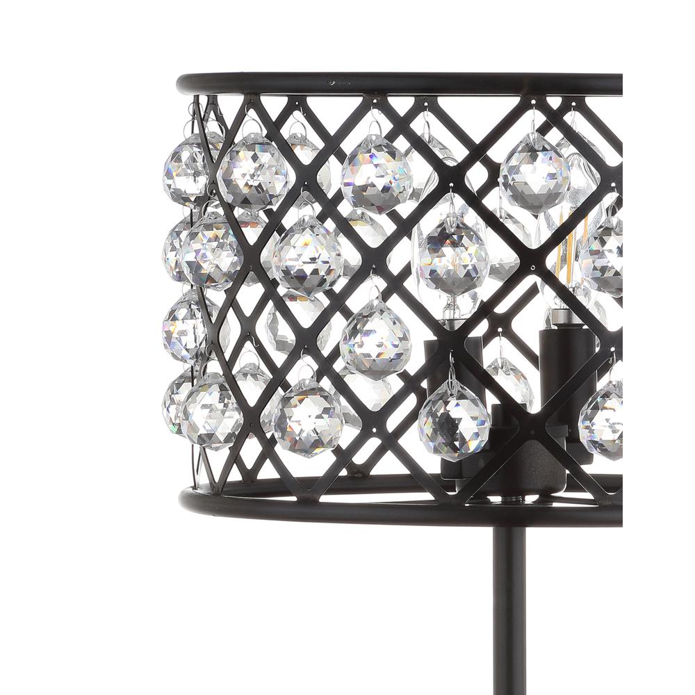 Gabrielle Metal/Crystal LED Table Lamp. Picture 5