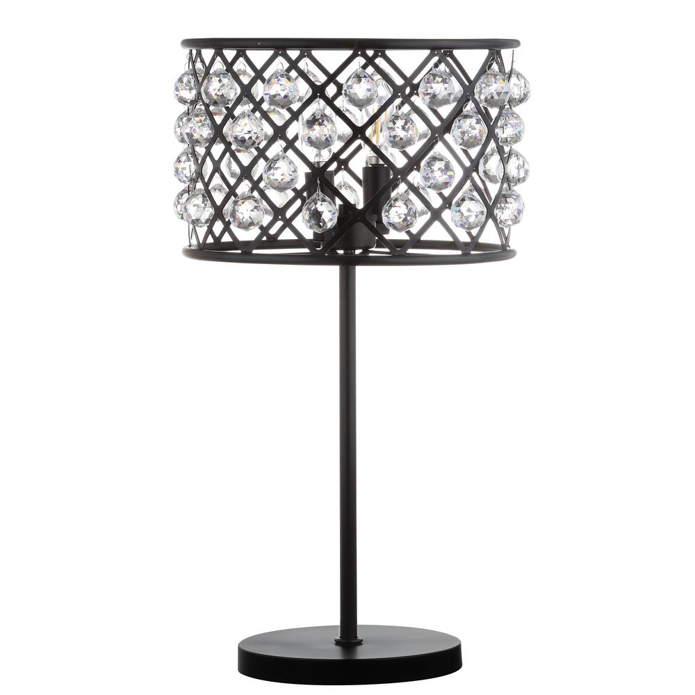 Gabrielle Metal/Crystal LED Table Lamp. Picture 2