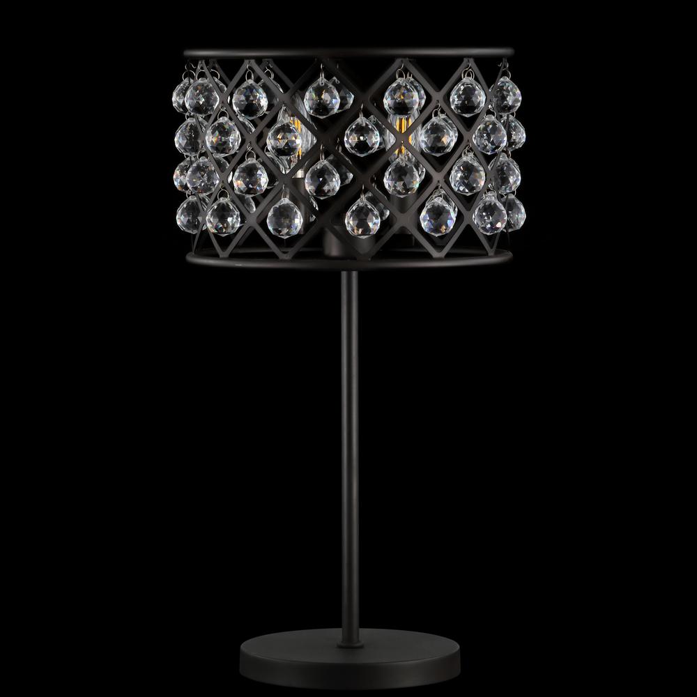 Gabrielle Metal/Crystal LED Table Lamp. Picture 4