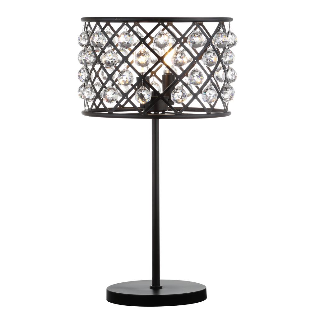 Gabrielle Metal/Crystal LED Table Lamp. Picture 1
