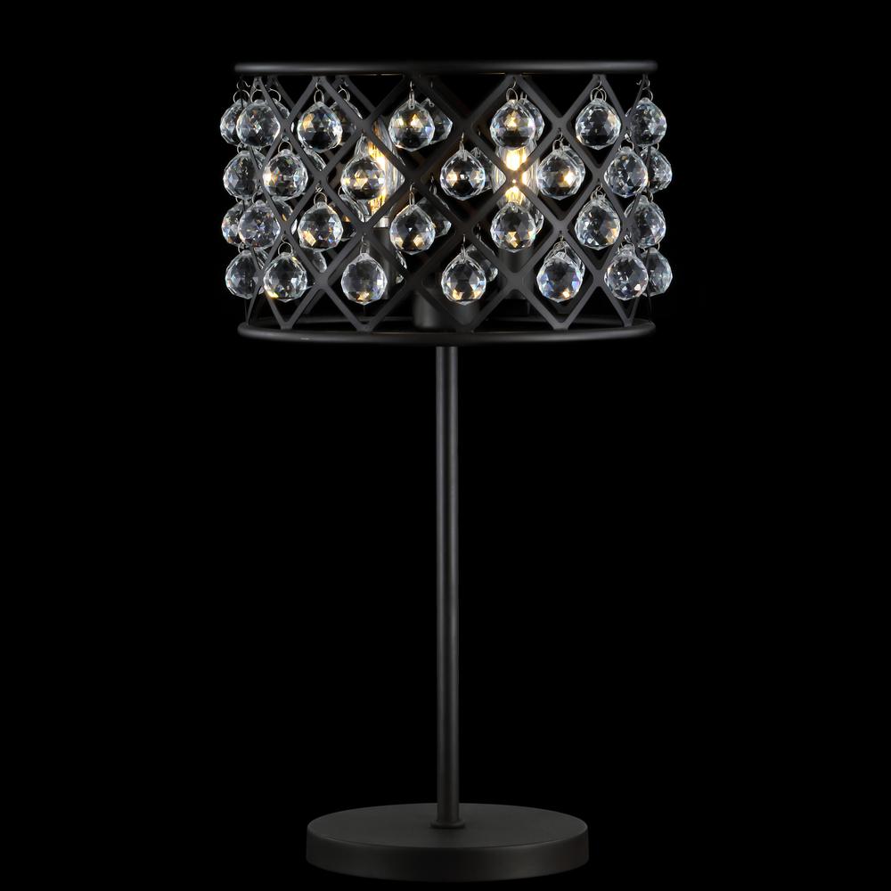 Gabrielle Metal/Crystal LED Table Lamp. Picture 3