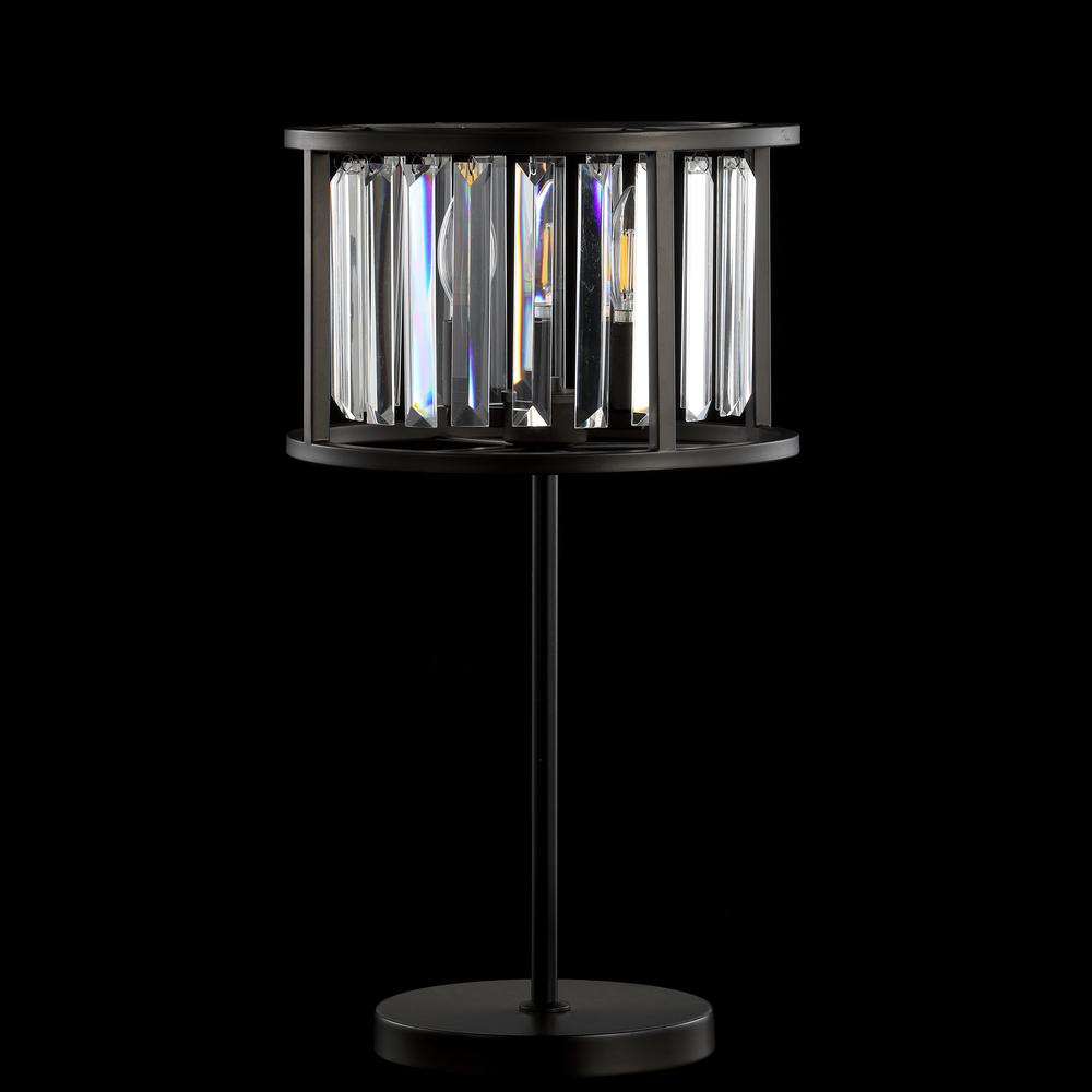 Bevin Metal/Crystal LED Table Lamp. Picture 4