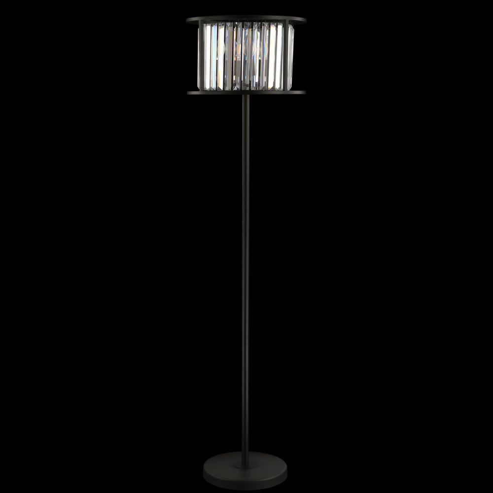 Bevin Metal/Crystal LED Floor Lamp. Picture 4