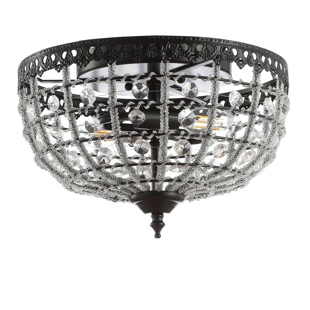 Anita Low Ceiling Metal/Acrylic LED Flush Mount. Picture 2
