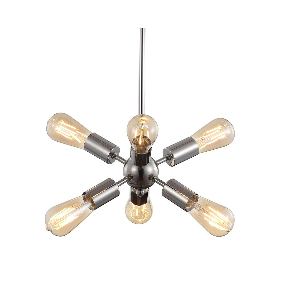 Jobs Sputnik Metal LED Chandelier. Picture 8
