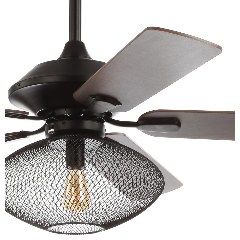 Clift Mid Century Led Ceiling Fan With Remote. Picture 3
