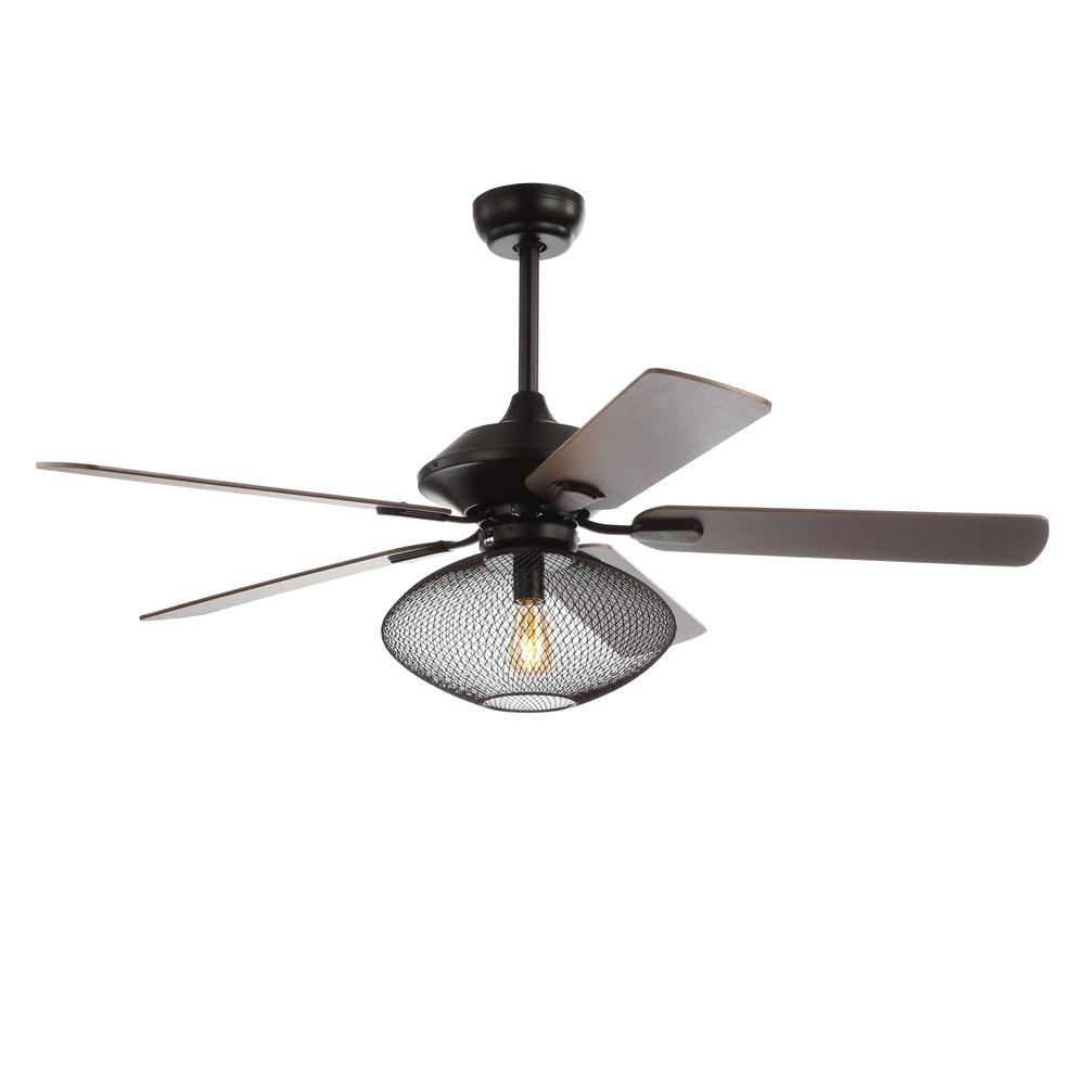 Clift Mid Century Led Ceiling Fan With Remote. Picture 5