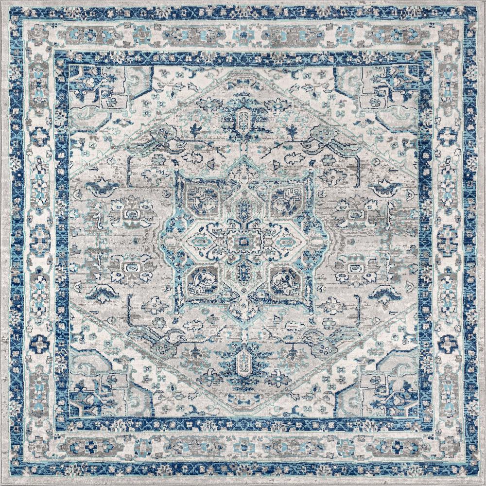 Jerica Modern Persian Vintage Medallion Area Rug. Picture 2