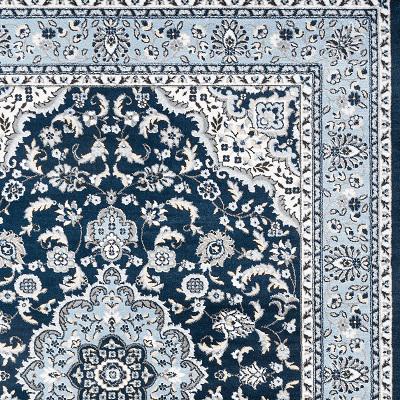 Palmette Modern Persian Floral Area Rug. Picture 12