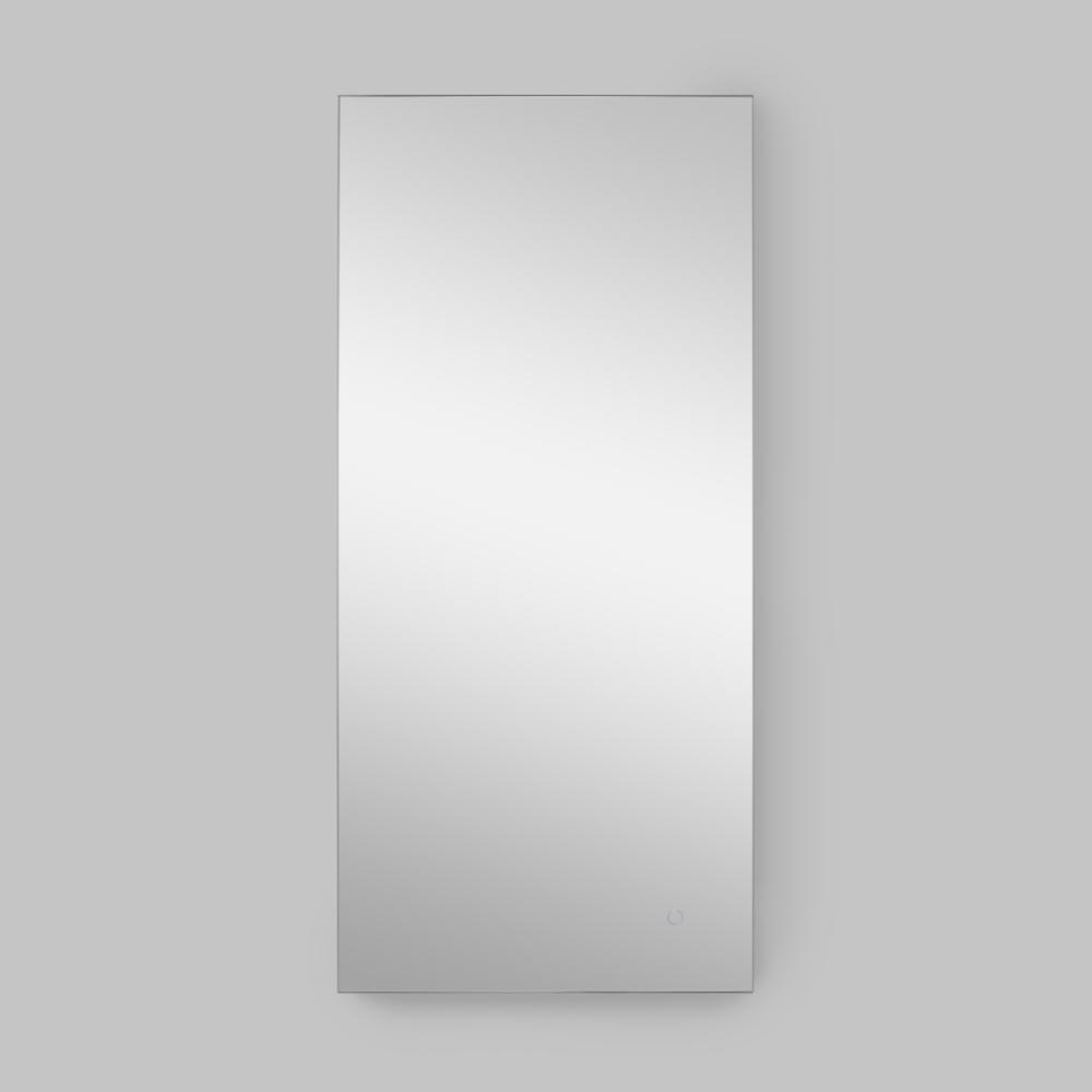 Anti-Fog Aluminum Back Lit Tri Color LED Bathroom Vanity Mirror. Picture 13