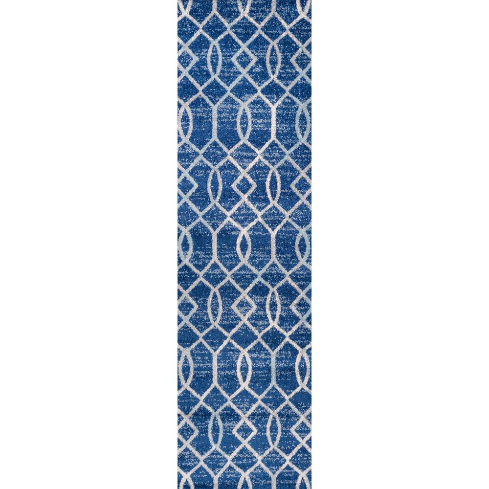 Asilah Ogee Fretwork Area Rug. Picture 1