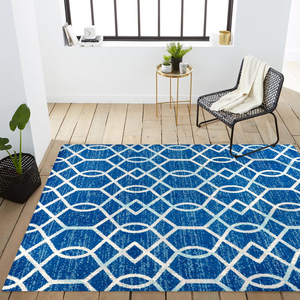 Asilah Ogee Fretwork Area Rug. Picture 11