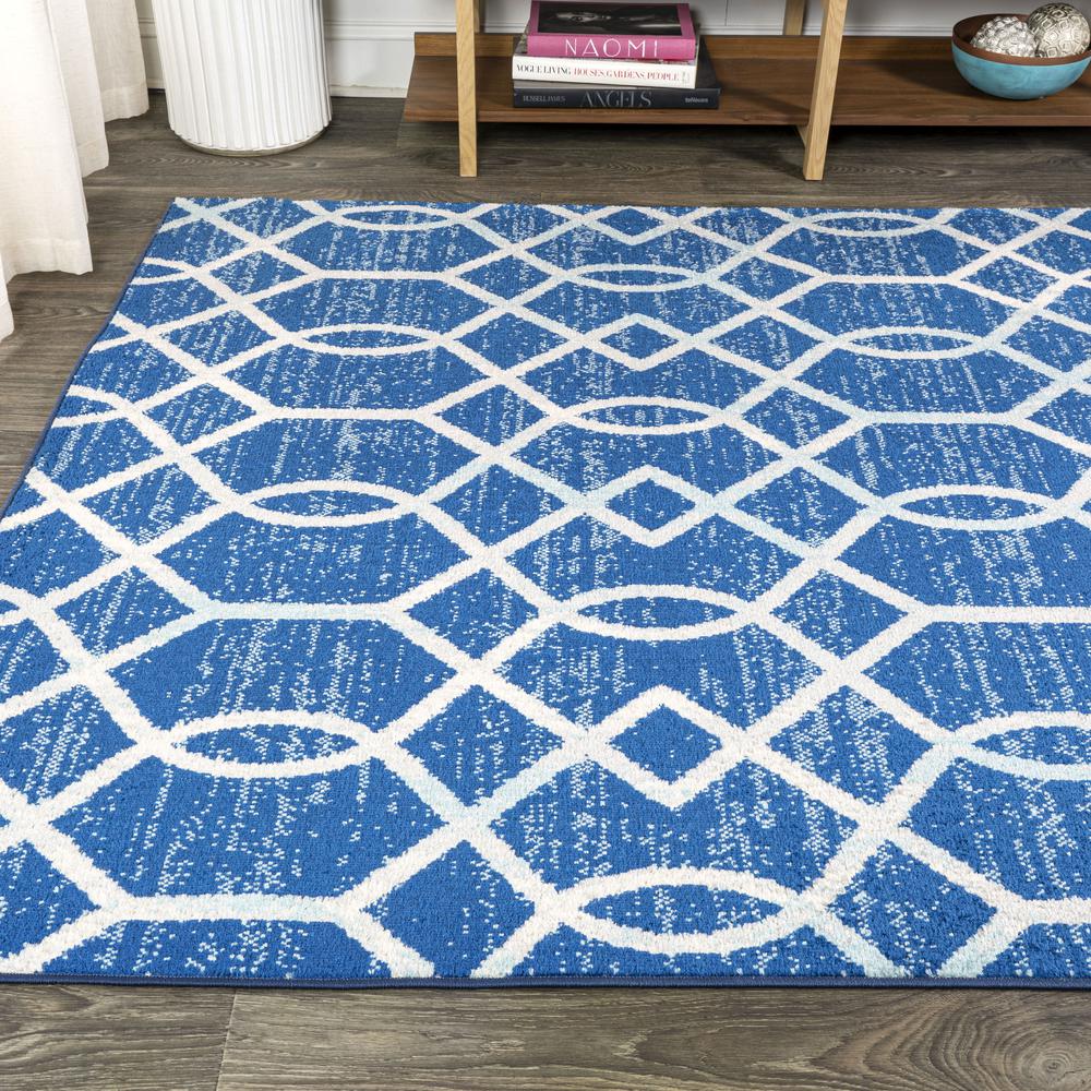 Asilah Ogee Fretwork Area Rug. Picture 4